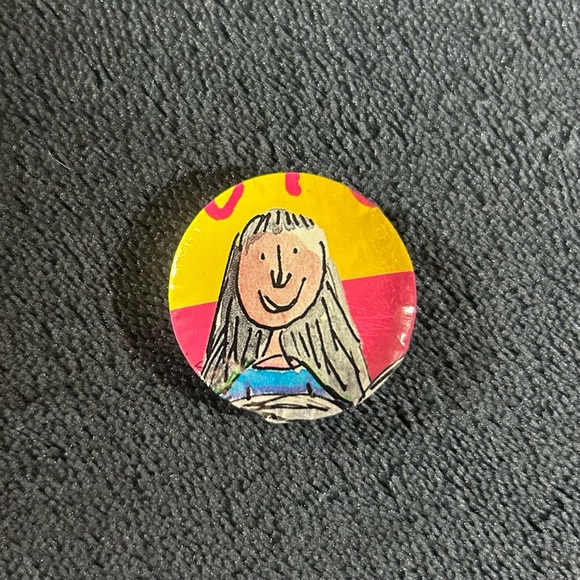 Handmade Jewelry - Matilda by Roald Dahl - 1 Button (Handmade)